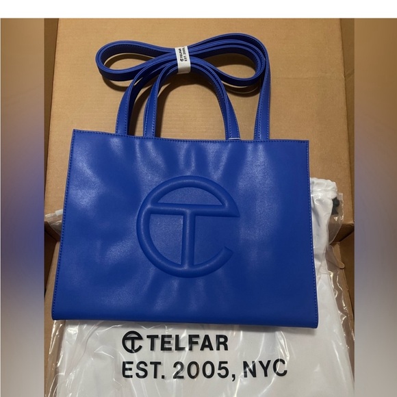 Telfar Medium Painter’s Tape Shopping Bag -Sold Out - Picture 3 of 7
